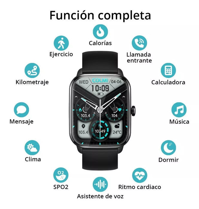 Smartwatch Colmi C61 Color negro Grado B