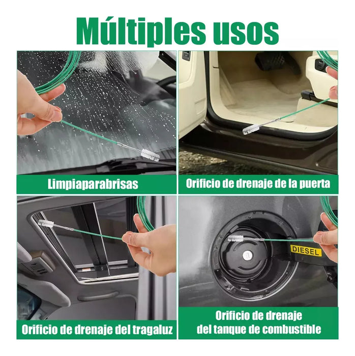 5m Limpiador De Desague Quemacocos Y Techo Panoramico 5203