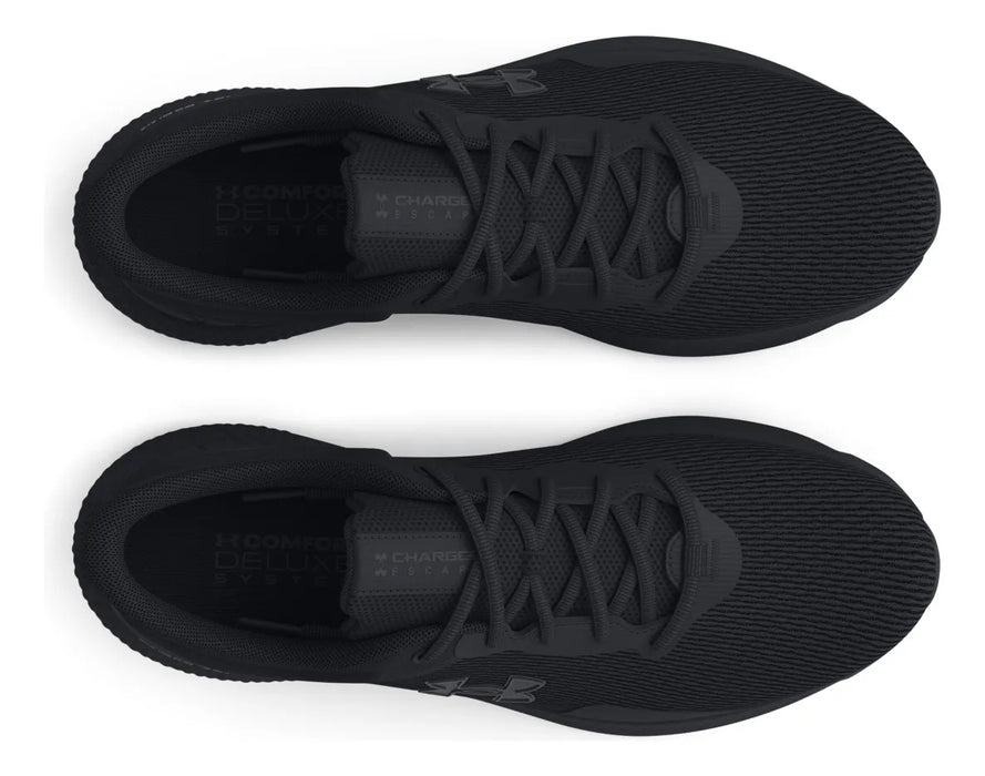 Tenis Under Armour Charged Escape 4 Nm Negro Para Hombre 29