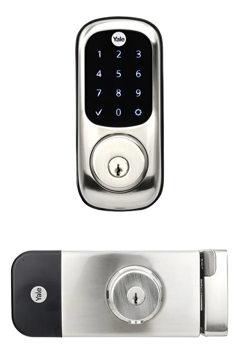 Cerradura Inteligente Yxr256 Yale Eléctrica Para Exteriores