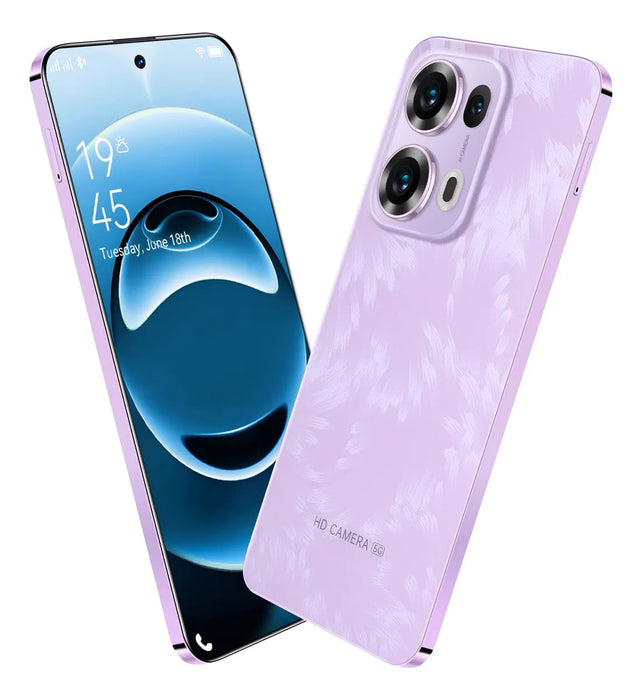 DUAL SIM SMARTPHONE RENO 13 PRO 512GB+16GB RAM 2025 ÃŠLTIMAS  VIOLETA GRADO B