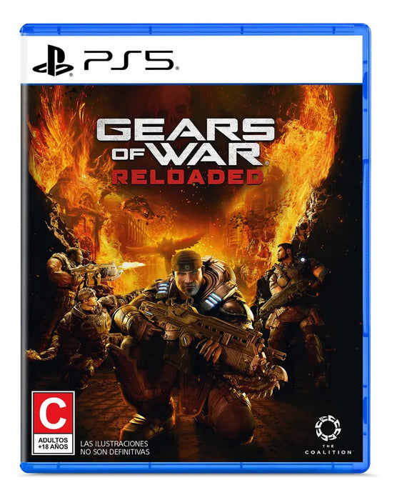 Videojuego Gears of War Reloaded para PlayStation 5 (Formato Físico) | Grado A