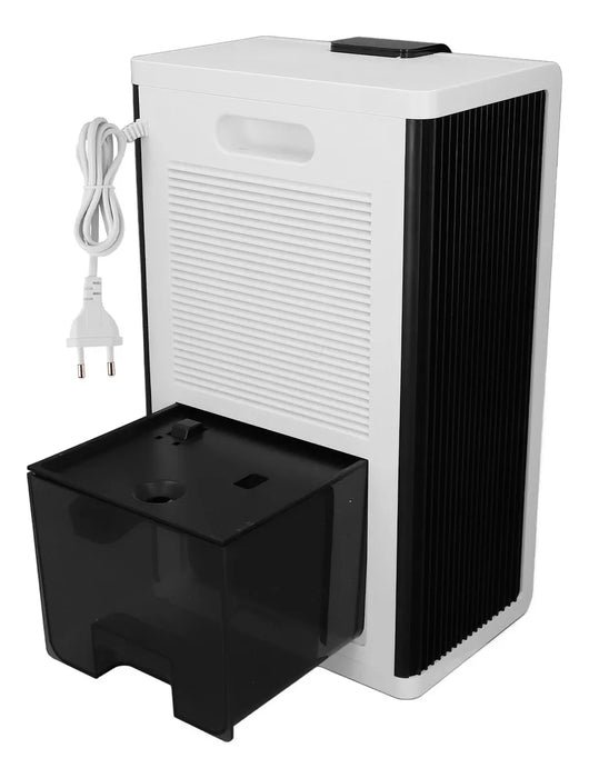 Deshumidificador Eléctrico Silencioso Inteligente Eficiente Blanco Grado A