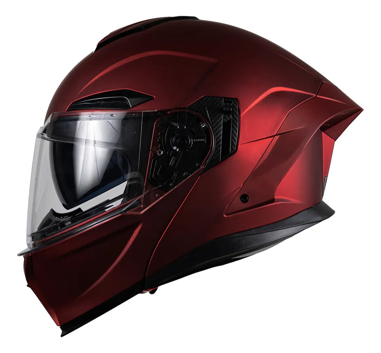 CASCO KOV ORION ROJO LED TALLA S  MICA EXTRA GRADO A