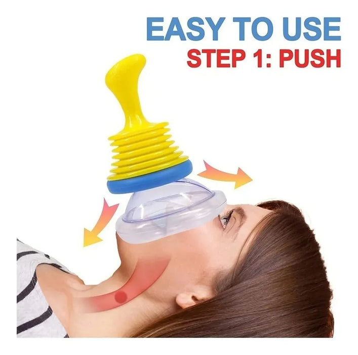 DISPOSITIVO EMERGENCIA ANTI ASFIXIA RESCATE ATRAGANTAMIENTO