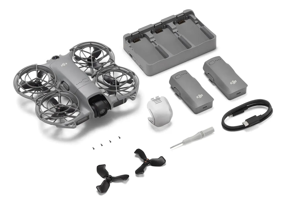 DRONE DJI NEO 2 VUELA MÁS GRIS GRADO A