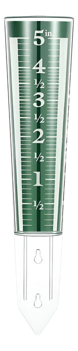 Pluviometro de plastico facil de leer GRADO B