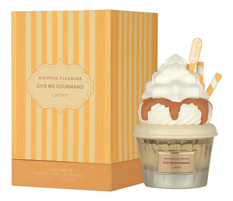 Eau de Parfum Lattafa Give Me Gourmand Whipped Pleasure | 75 ml | Fragancia Femenina | Grado B