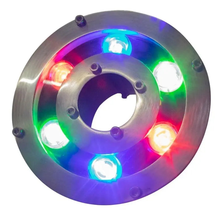 ILUMINACIÓN LED RGB PARA FUENTE C/CONTROL REMOTO Y BOQUILLA 2 GRADO B