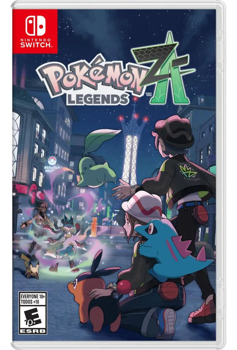 POKEMON LEGENDS: Z- A NINTENDO SWITCH FÍSICO GRADO A