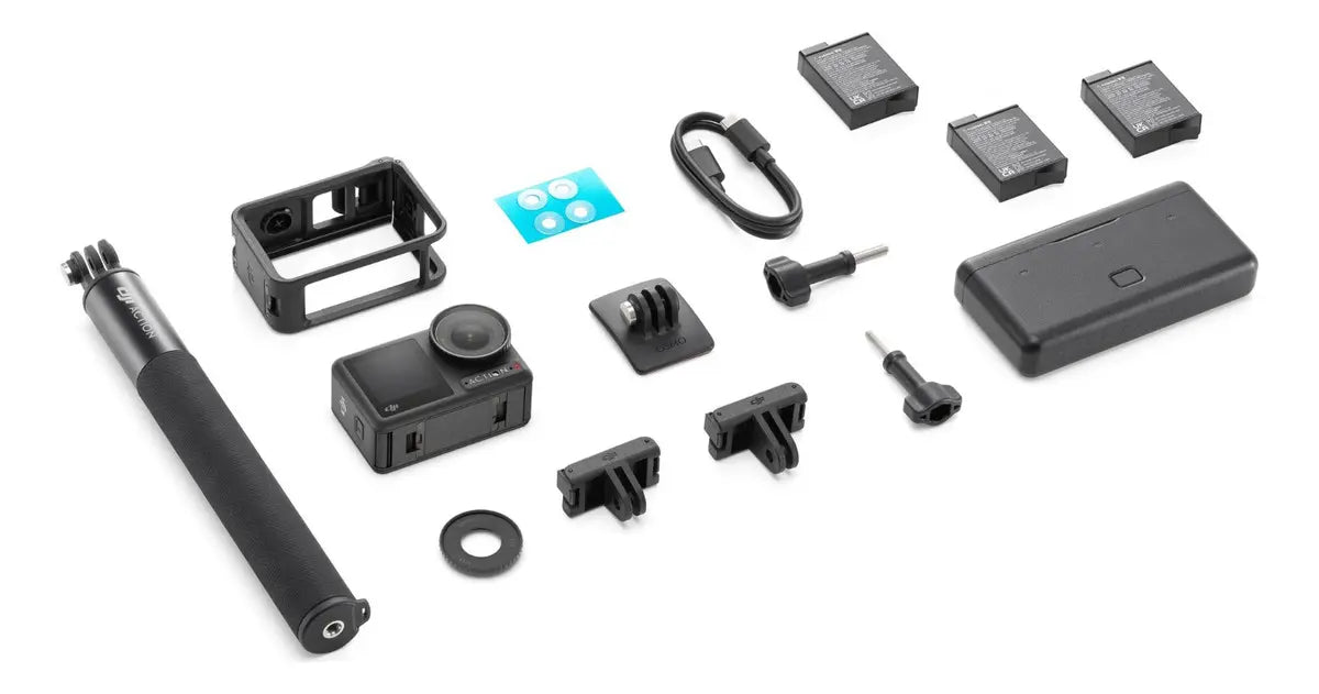 Dji Osmo Action 4 Adventure Combo (ac003) Ntsc/pal Ac003 GRADO A