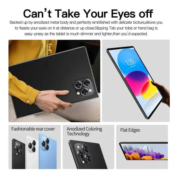 PAD 15 PRO TABLET ANDROID 14 22GB + 2TB 20000MAH SNAPDRAGON 888 GRADO B