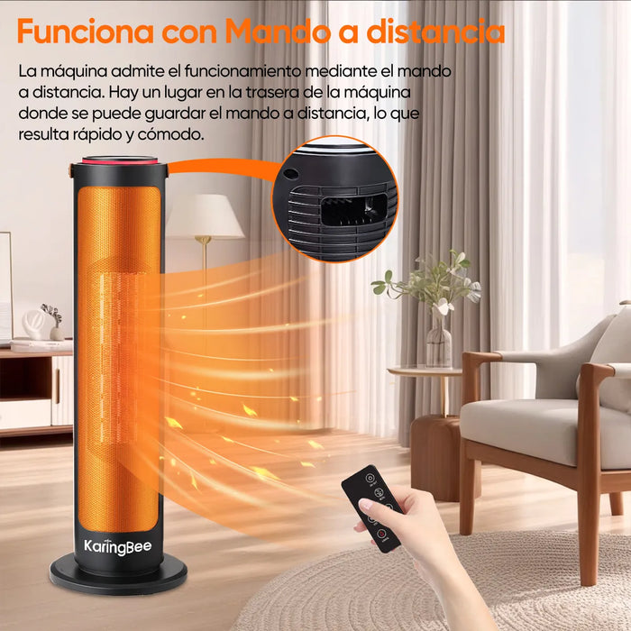 CALEFACTOR CALENTADOR ELECTRICO DE AIRE CALEFACCION CERAMICO GRADO B