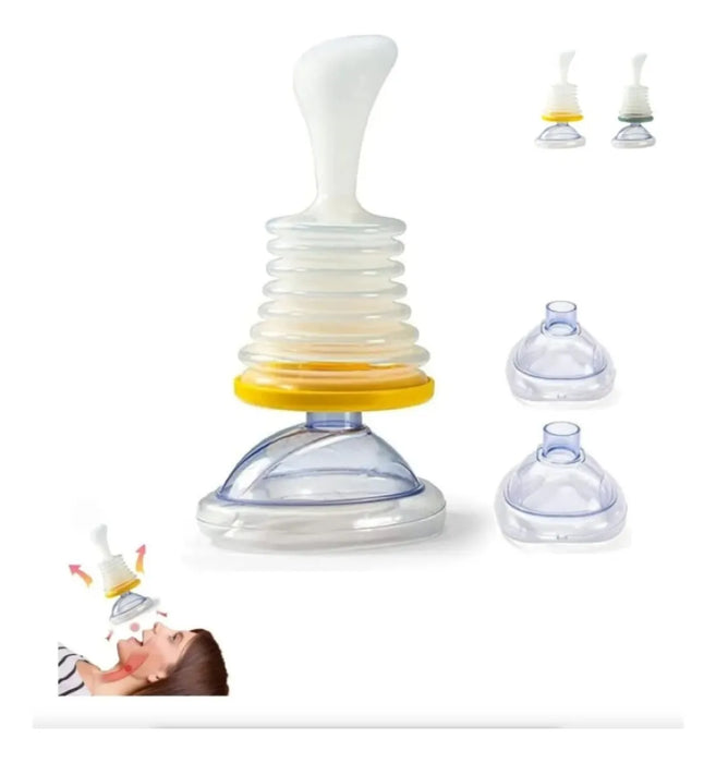 DISPOSITIVO EMERGENCIA ANTI ASFIXIA RESCATE ATRAGANTAMIENTO