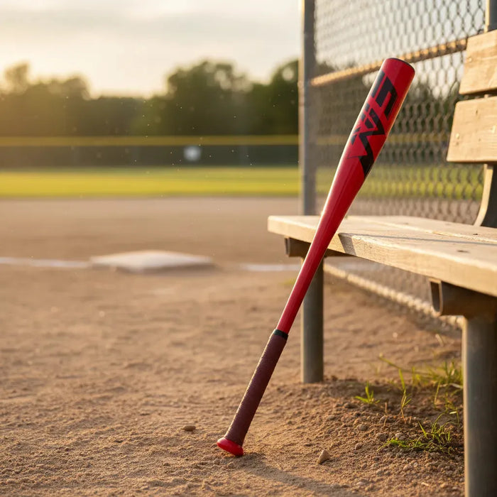 BAT BEISBOL 2 5/8 #34 29OZ ALUMINIO ROJO ANTIDESLIZANTE GIM - GRADO B