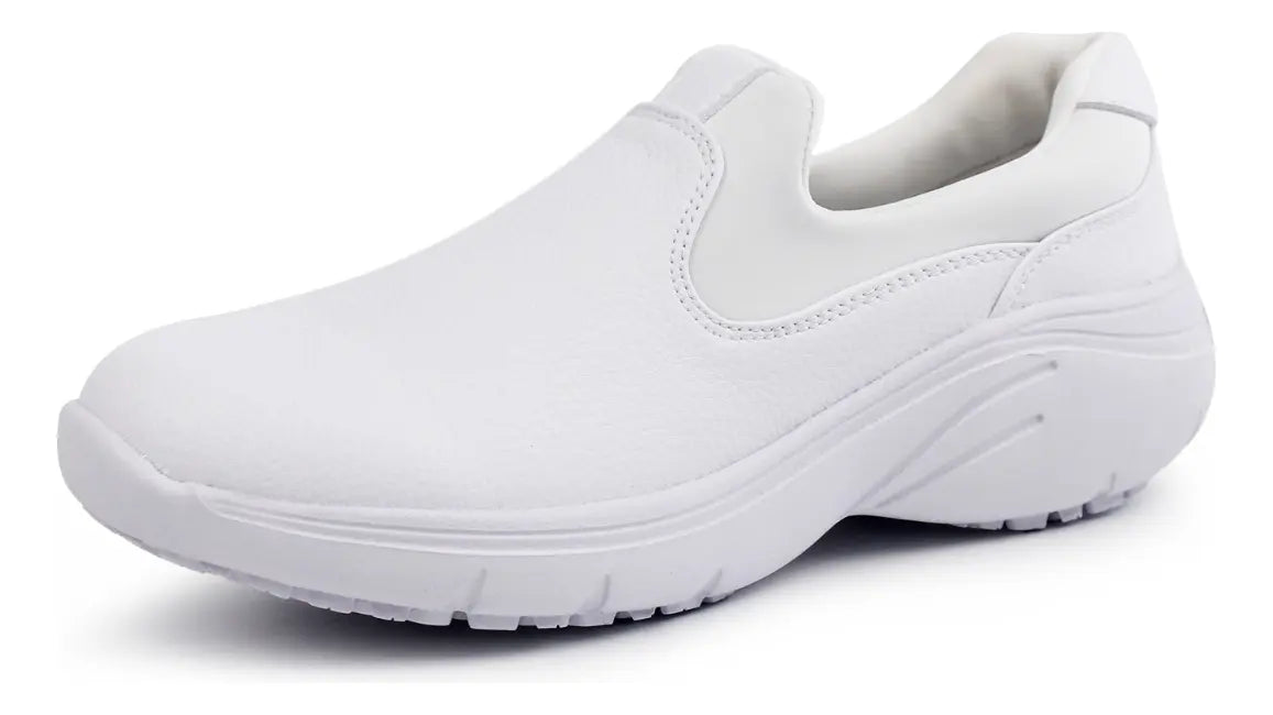 MOCASINES LIGEROS PARA ENFERMERÍA Y TRABAJO PARA MUJER GRADO B
