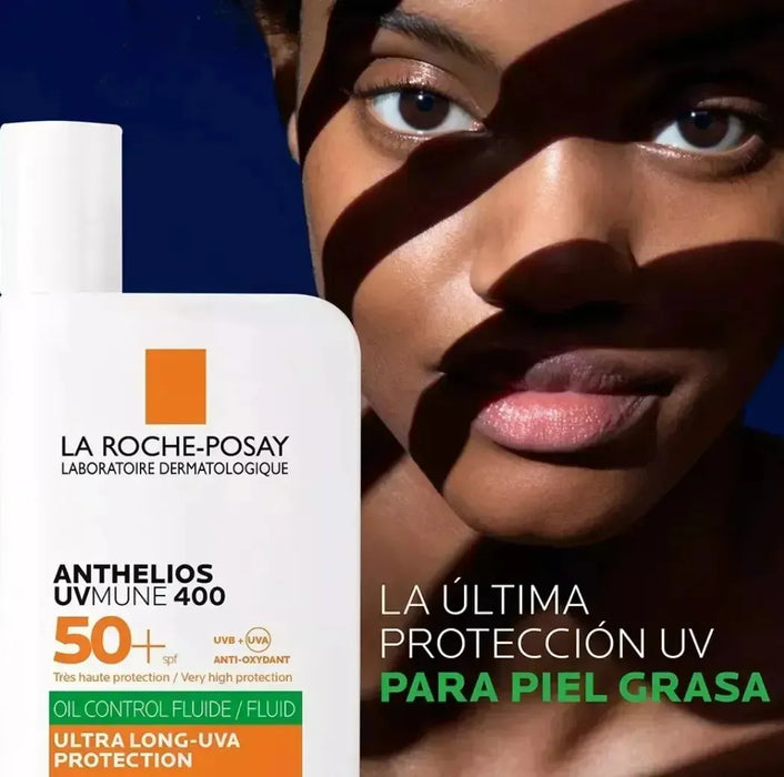 LA ROCHE-POSAY 2PACK PROTECTOR SOLAR  UV MUNE 400  SPF50+    |  GRADO A