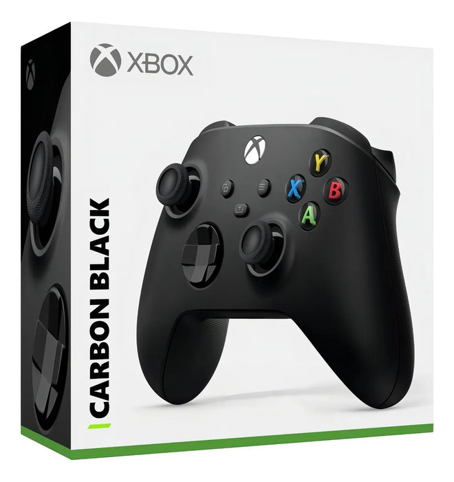 Control Xbox Series X/s/one Carbon Black Negro Microsoft Grado B