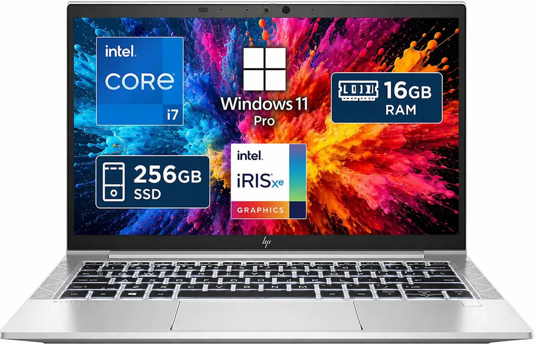 LAPTOP HP ELITEBOOK 840 GEN 8 INTEL 7 1165G7 16G 512G WIN11 PLATEADO GRADO B