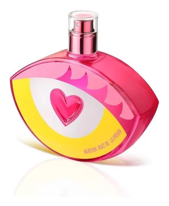 Eau de Toilette Agatha Ruiz de la Prada Look para Mujer | 80 ml | Fragancia Femenina Floral Frutal | Grado B