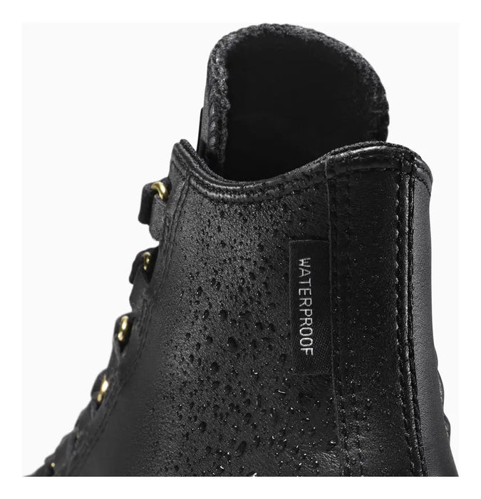 TENIS CONVERSE LUGGED HEEL   A14542C MUJER NEGRO LISO 22.5 CM GRADO A