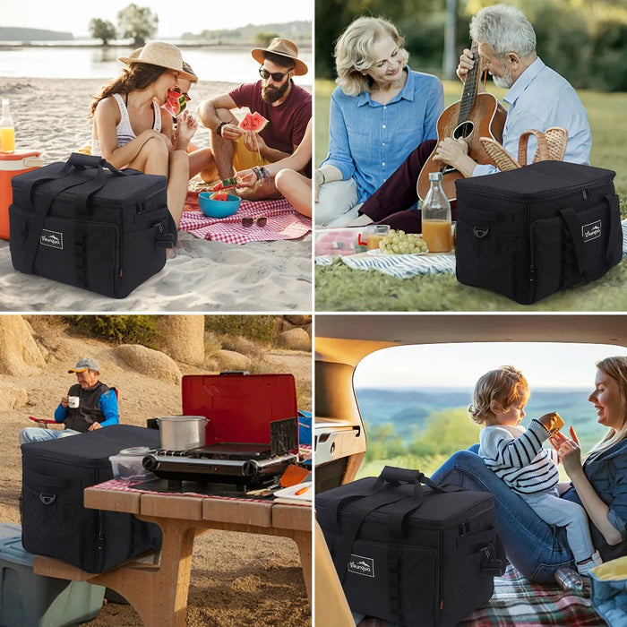 hielera Impermeable portatil bolsa termica 27l 48 latas GRADO B