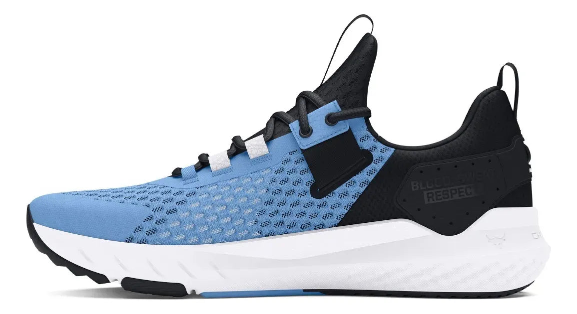 Tenis Under Armour Project Rock Bsr 4 Azul Para Mujer 2