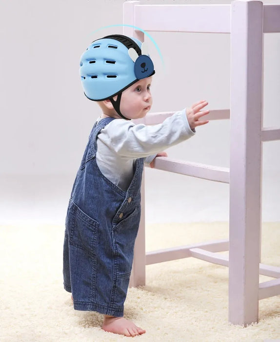 Casco De Seguridad Ajustable Para Bebes Y Ninos Pequenos GRADO B