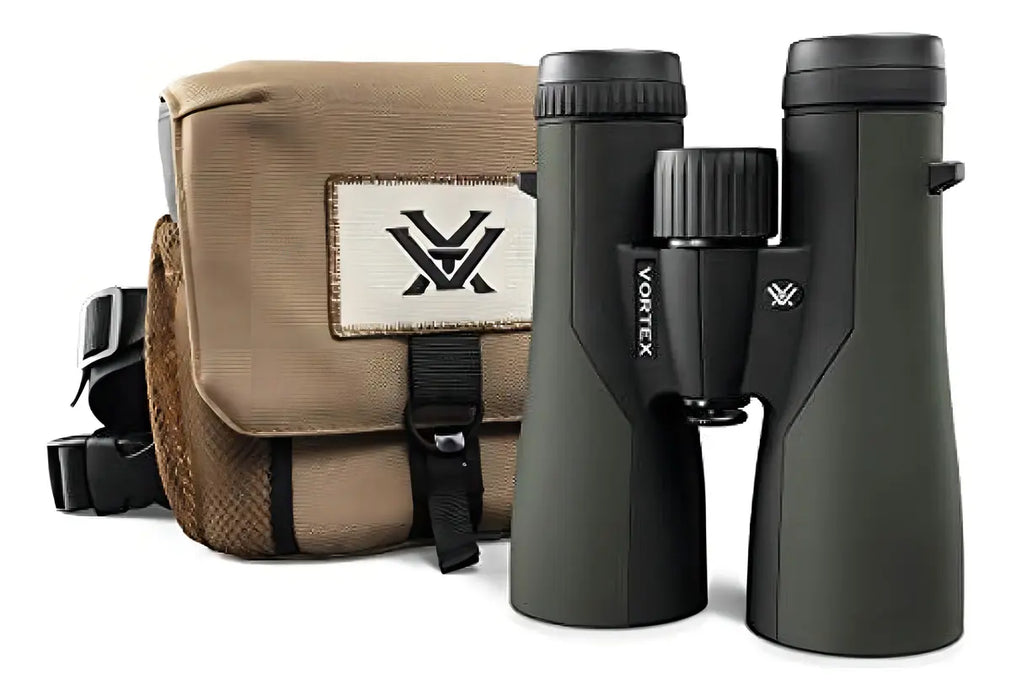 BINOCULARES VORTEX OPTICS CROSSFIRE HD 12X50 CON ESTUCHE GRE GRADO B