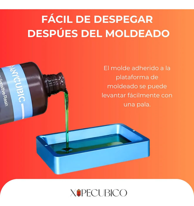 Resina Impresora 3d Anycubic Estandar 1kg Uv405nm Xipecubico Negro