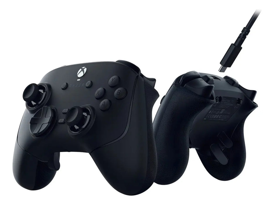 CONTROL ALÁMBRICO RAZER WOLVERINE V3 TOURNAMENT COLOR NEGRO GRADO B