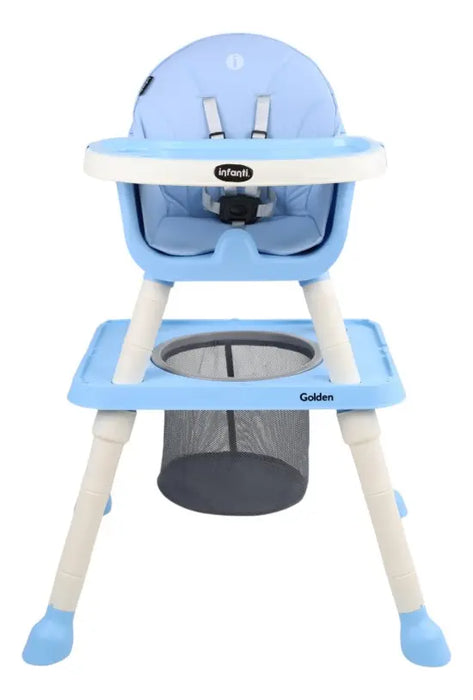 LIFESTYLE BY INFANTIL SILLA ALTA GOLDEN 6 EN 1 DE 6 MESES A 15 KG COLOR AZUL GRADO B
