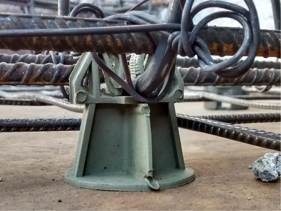 450 SILLETAS SEPARADORES DE 5CM PARA MALLA ELECTROSOLDADA GRIS GRADO B