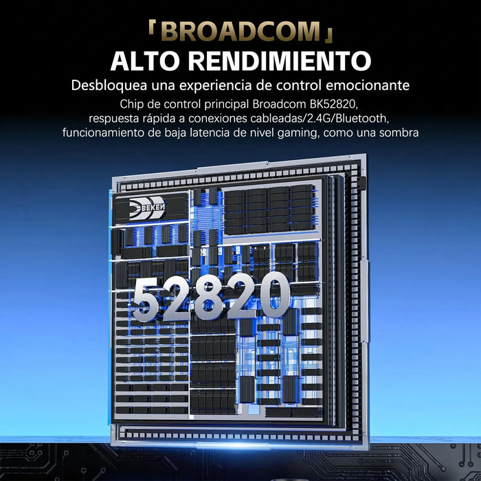 ATTACK SHARK X8PLUS RATÃ³N GAMING 55G PARA MANOS GRANDES 4KDP COLOR ROJO GRADO A