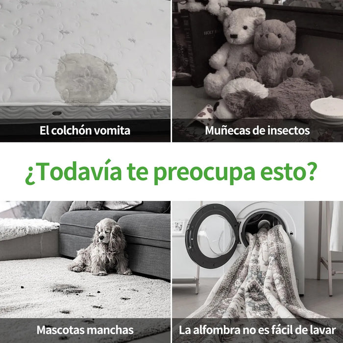Máquina De Limpieza Por Pulverización Y Succión Todo En Uno GRADO B
