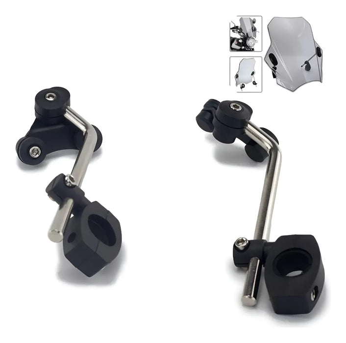 Soporte Parabrisas Universal 78  22mm