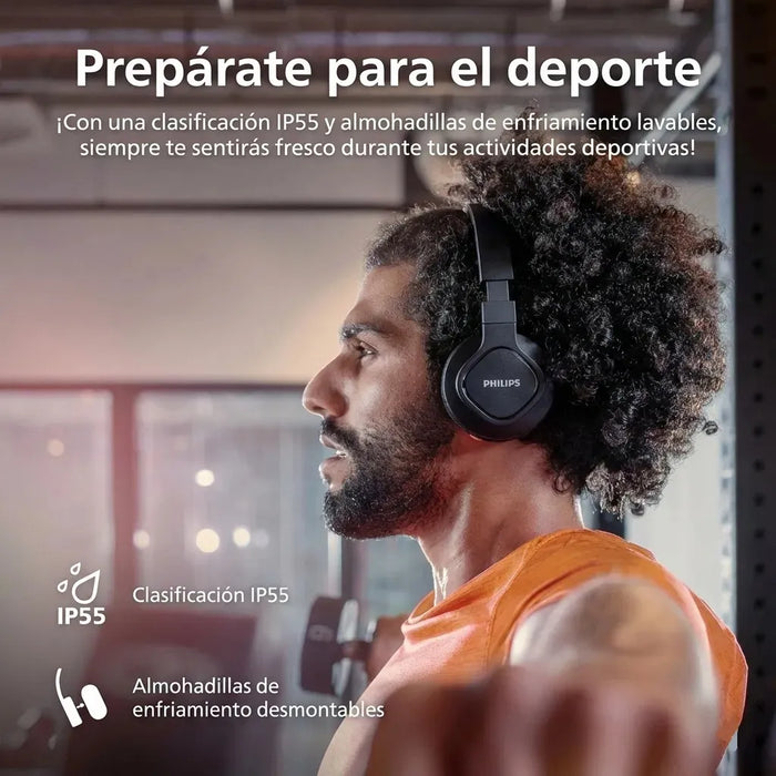 🎧 Audífonos Philips A4216 Bluetooth | 35 Horas de Batería Grado A ✨