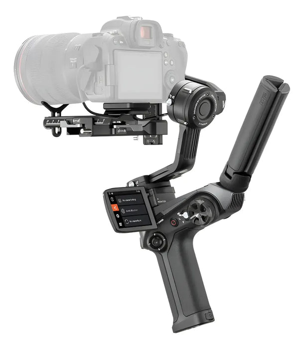 Estabilizador Gimbal Zhiyun Serie Professional Edition Negro Grado B