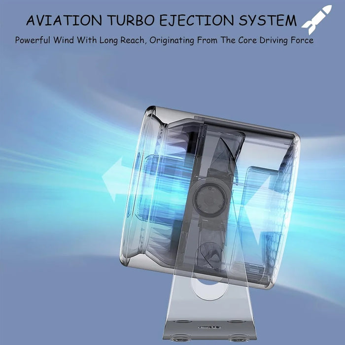 VENTILADOR RECARGABLE AIRE ACONDICIONADO PORTATIL GRADO B