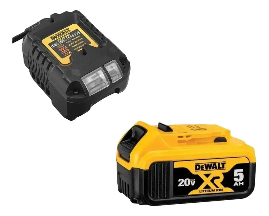 Destornillador de Impacto DeWalt | Modelo DCF850 | 20V | Motor Brushless | 1/4" | 205Nm | 1 Batería + 1 Cargador | Grado B ✨