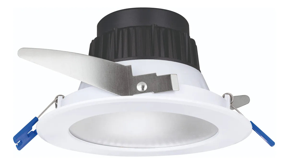 Pack 6 Lamparas Techo Led 9w, 3000k, Estevez, Color Blanco Blanco