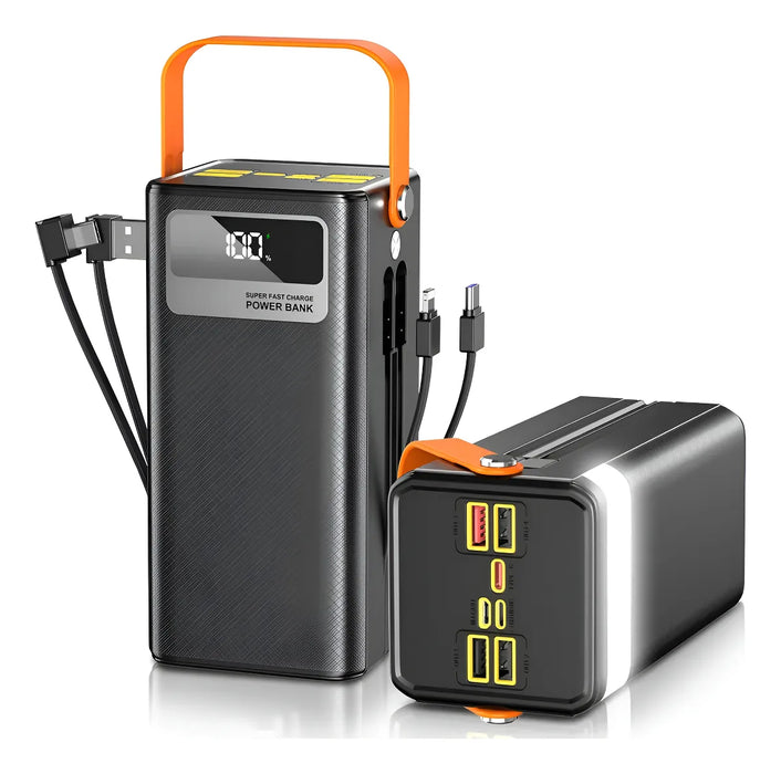 POWER BANK BATERI­A PORTATIL CARGA 60000Mah GRADO B