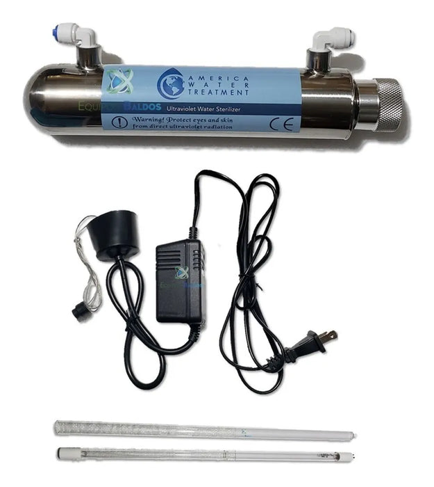 Lampara Uv 6 Watts Germicida Para Agua GRADO B