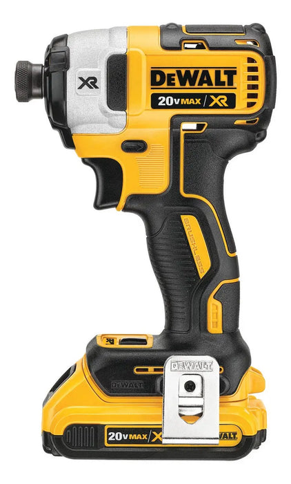 Rotomartillo+atornillador Xr Max +2 Bat Dewalt Dck299p2 Color Amarillo  GRADO A