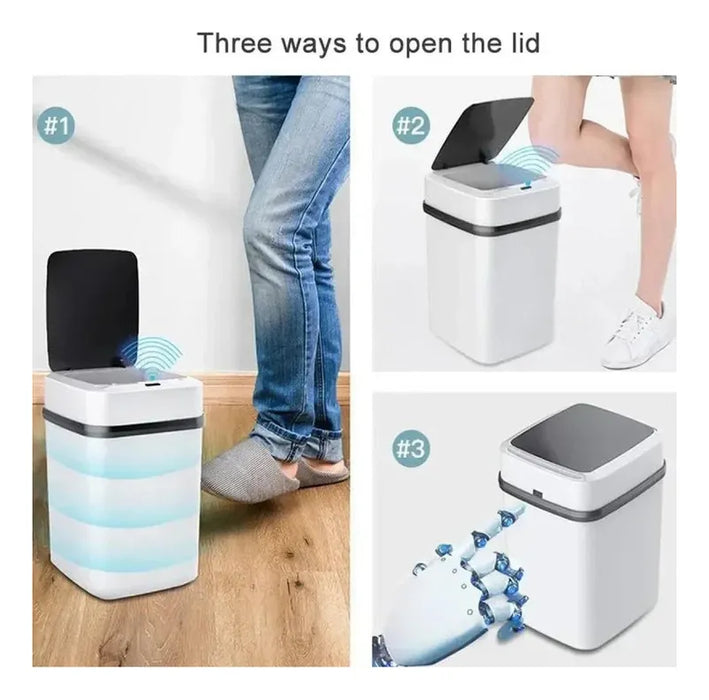 BOTE DE BASURA INTELIGENTE AUTOMATICO