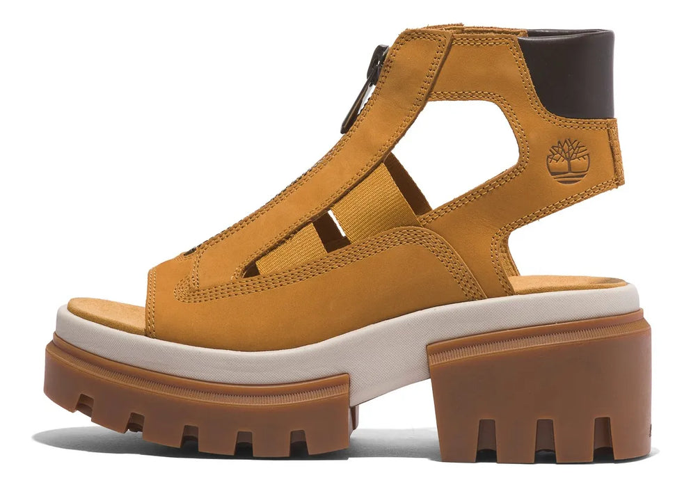 Sandalias Timberland Amarillo Casual Tb0a634m754 Mujer Talla 24