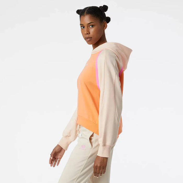 Sudadera Nb Athletics Amplified Fleece Lifestyle Para Mujer