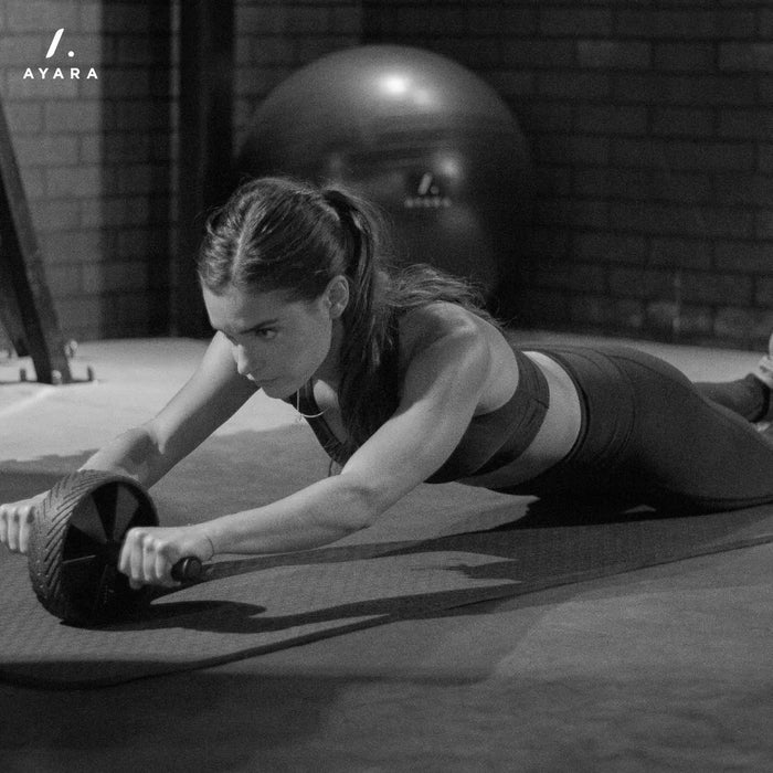 Ayara Rueda Abdominales Antiderrape 18cm Ejercicio Gym GRADO B