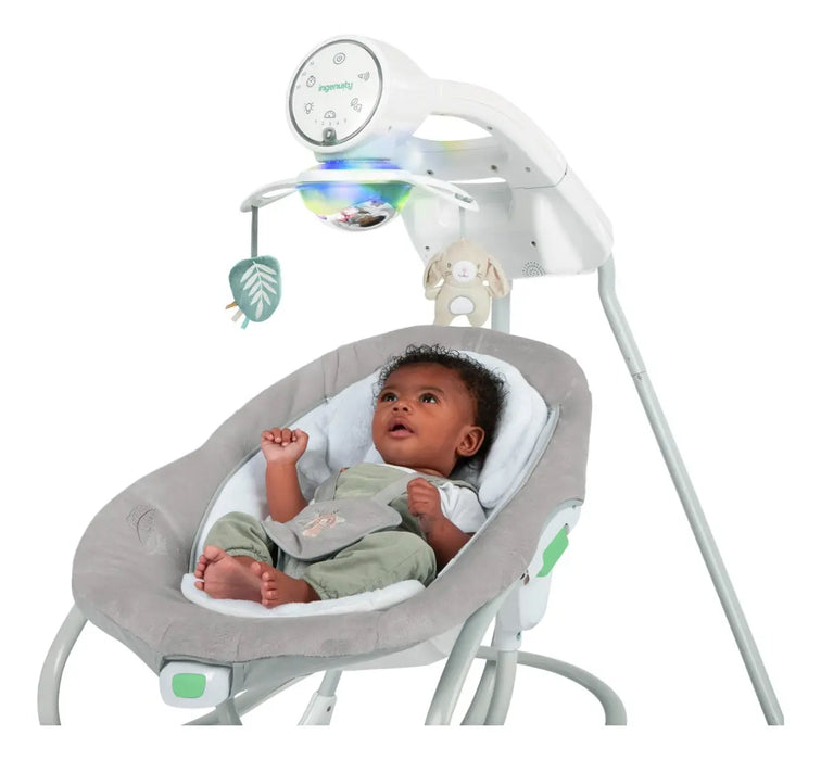 INGENUITY COLUMPIO Y MECEDORA PARA BEBÃ© 0 A 9 MESES GRADO B
