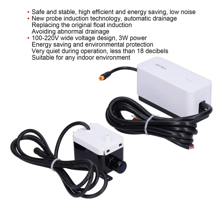 bomba de condensado drenado minisplit 110v/220v versatil. 5995 GRADO B